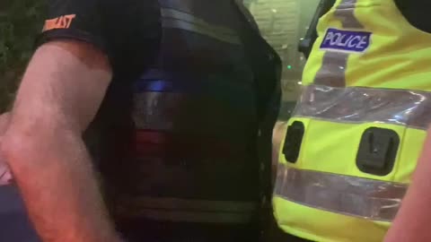Scotland: Armies Of Vaxx Nazis Arresting Innocent People While Letting Criminals Roam