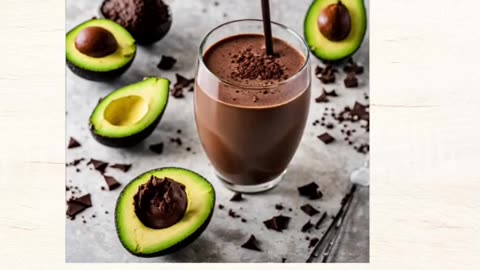 Free Chocolate Avocado Protein Smoothie Recipe 🍫🥑💪✨