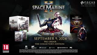 Warhammer 40,000_ Space Marine 2 - Release Date Reveal _ The Game Awards 2023