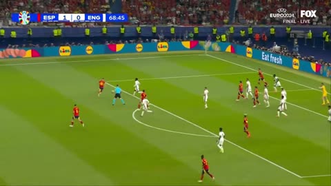 Highlight Spanyol X Inggris || Kejuaraan Eropa