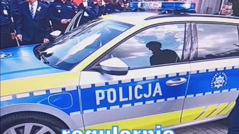 Ukraińcy w Polskiej policji? Rząd nad tym pracuje.