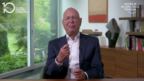 Klaus Schwab: "Nobody Will Be Safe, If Not Everybody Is Vaccinated"