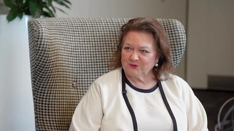 The Atlas Society Gala 2024 - Gina Rinehart, Lifetime Achievement Honoree Award