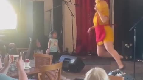 Child Strokes Drag Queen’s Groin During Provocative Dance Performance
