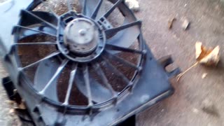 Ram 1500 condenser fan