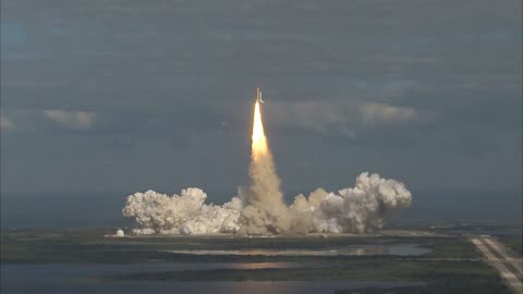 NASA Space Shuttle Launch Full Video In HD