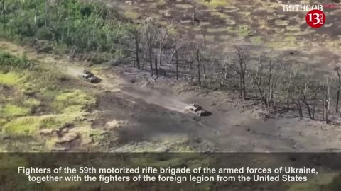 “F…..g Russians”- Footage of US, Canadian volunteers attacking Russians alongside Ukrainian fighters