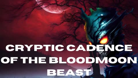 Cryptic Cadence of the Bloodmoon Beast