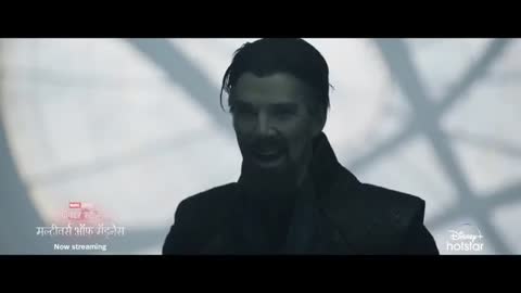 Doctor Strange in The Multiverse of Madness | Now Streaming | Hindi | DisneyPlus Hotstar