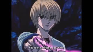 Kurapika vs Uvogin (Hunter x Hunter)