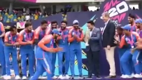 India lifted the ICC Mens T20 World Cup 2024 by defeating South Africa by 7 runs. Congratulations