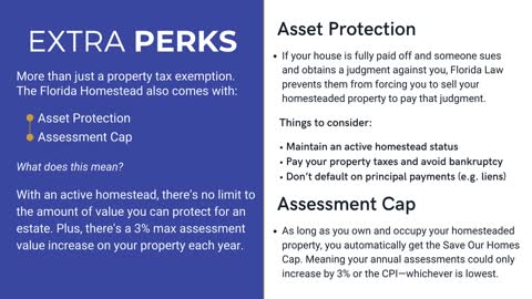 4 of 7 | Save Our Homes 'SOH' Amendment-5 | FL-Homestead Course