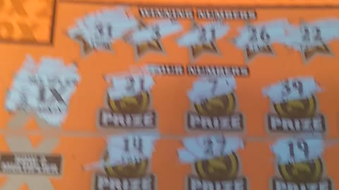 Winner On A 5 Dollar NY Scratch Off Ticket