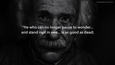 These Albert Einstein Quotes Are Life Changing! (Motivational Video)