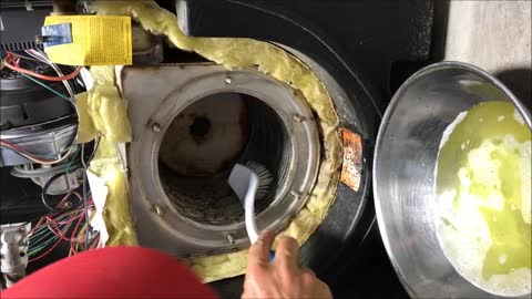 Munchkin 199M Boiler Cleaning