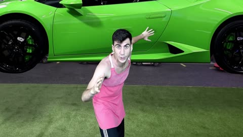 How Won Lamborghini Credit MR Beast