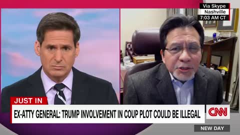 'Like a child': Ex-Bush official reacts to latest Trump coup revelation