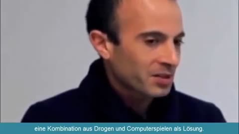 Yuval Noah Harari: Dieser ganze kriminelle Abschaum.Meine Lösung für diese wertlosen Menschen...