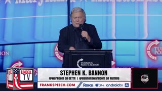 Bannon: "Victory Or Death" TPUSA People's Convention Speech In Detroit, Michigan