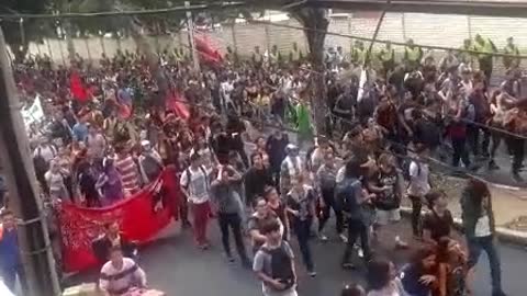 Video:Encapuchados protagonizan disturbios en la UIS de Bucaramanga