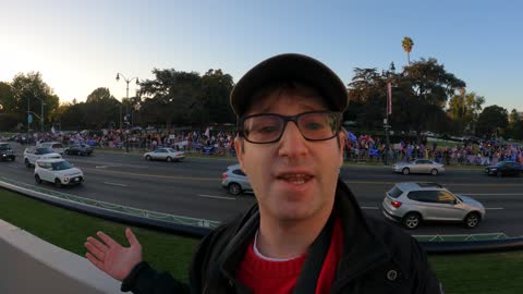 President Trump Freedom Rally in Beverly Hills