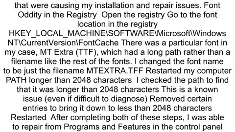 Visual Studio 2015 enterprise crashes on startup uninstall and repair