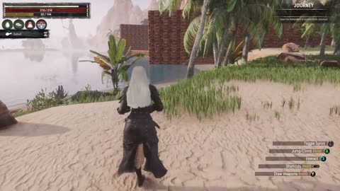 Conan Exiles Bouncing Busty Boobs beginners guide easy Armor #boosteroid,