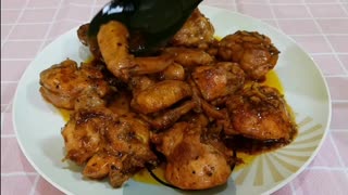 HOME COOK CHICKEN WINGS RECIPE. YUMMYLICIOUS! TRY THIS IN YOUR HOME.