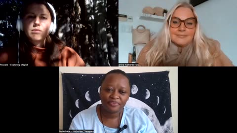 HEALING ANCESTRAL TRAUMA WITH RAAH REIKI & AURO HYPNOSIS. Maleshane & Pascale talks to Anina