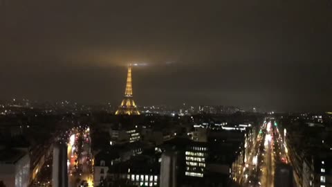 Eiffel Tower in Paris