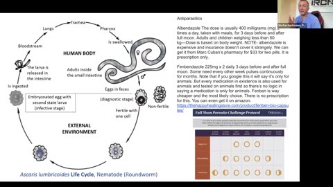 Vaccine Injury treatment 3 year case study with Stefan Hartmann PA and Dr. Saleeby