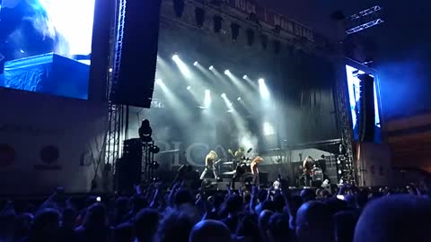 Hills of Rock Epica performance