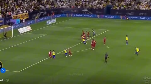 Ronaldo best goal for alnassar