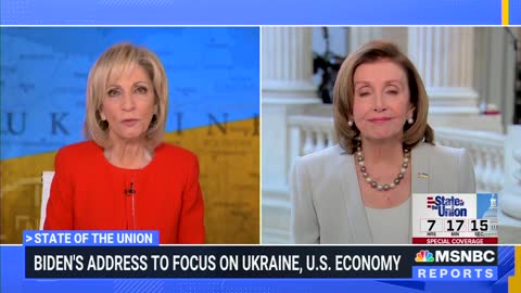 Pelosi Has Another 'Let Them Eat Cake' Moment On MSNBC