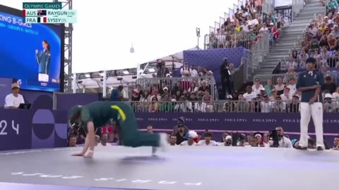 Shitty Olympic Breakdancing plus Seinfeld music kek