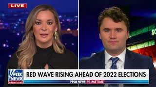 Charlie Kirk slams Democrats for accusing Republicans of attacking democracy