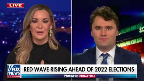 Charlie Kirk slams Democrats for accusing Republicans of attacking democracy