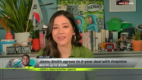 Jonnu Smith agrees to 2-year deal with Dolphins | Miami Dolphins