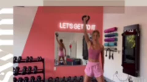 Katie Austin's Daily Morning Workout