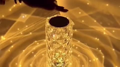 LED Crystal Table Lamp Diamond