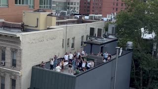 Rooftop Shotgun in NYC