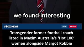 Maxim Australia's ‘Hot 100’ Women includes Former Football Coach and Margot Robbie