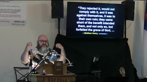 107 They Rejected The Counsel of God Against Themselves (Luke 7:29-30) 2 of 2