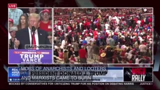 Trump Torches Democrat Gov Tim Waltz & Kamala Harris and the Crowd Goes Wild! 🔥🔥🔥