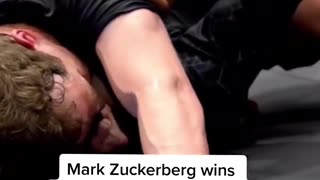 Mark Zuckerberg won jijutsu championship