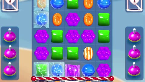Candy Crush: 28/7 gameplay (level 6289)