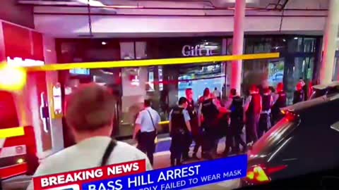 Sydney Mother begs, "Remove the handcuffs from dying son!" as RIOT Police Converge