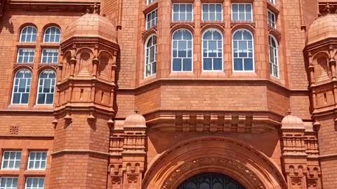 From My Camera Enjoy The Pierhead Building Cardiff Bay!