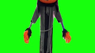 I Am Not a Jack-O’-Lantern. My Name Is Lewis | Green Screen