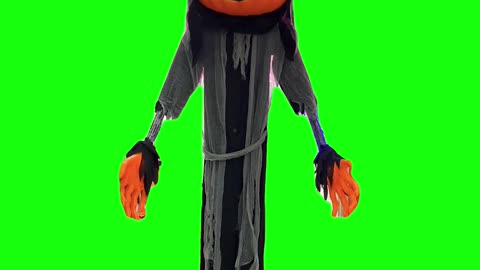 I Am Not a Jack-O’-Lantern. My Name Is Lewis | Green Screen